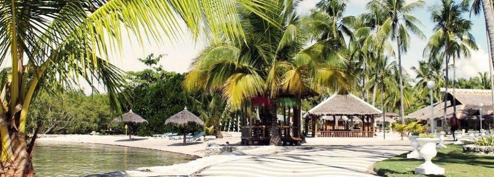 Whispering Palms Island Resort Баколод Экстерьер фото
