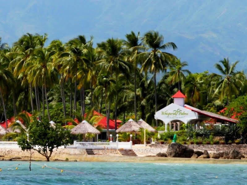 Whispering Palms Island Resort Баколод Экстерьер фото